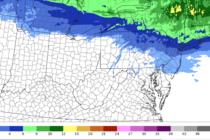 Winterstorm Tres, Trece, Troi, Three